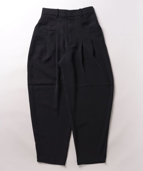 「LOWRYS FARM」 パンツ FREE ネイビー レディース_画像2