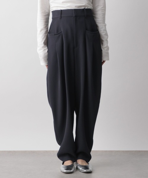 「LOWRYS FARM」 パンツ FREE ネイビー レディース_画像8