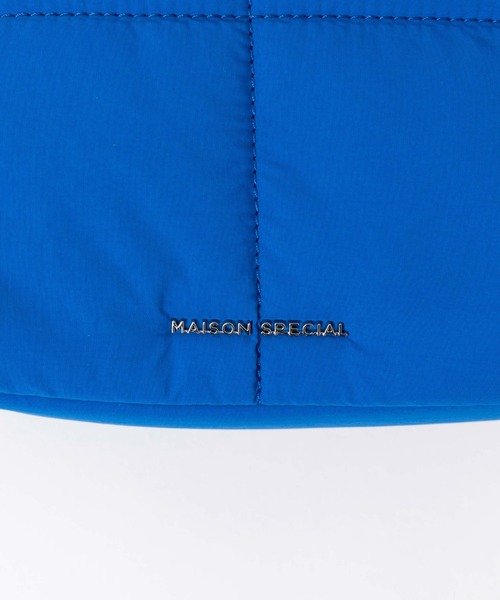 「MAISON SPECIAL」 2WAYバッグ FREE ブラック レディースの画像