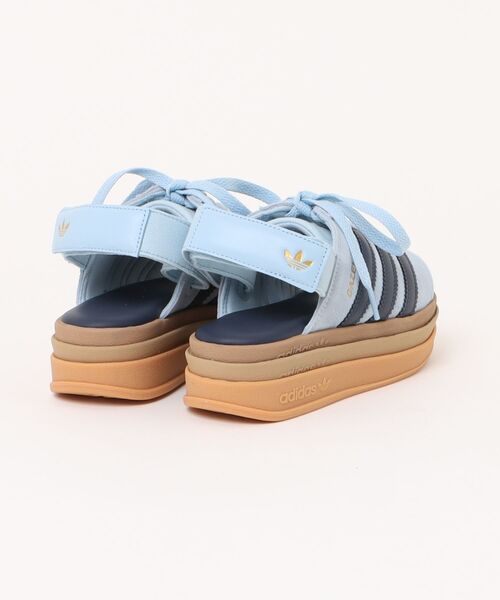 adidas（アディダス） 厚底 サンダル GAZELLE BOLD SANDAL W ガゼル