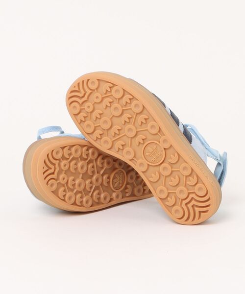 adidas（アディダス） 厚底 サンダル GAZELLE BOLD SANDAL W ガゼル