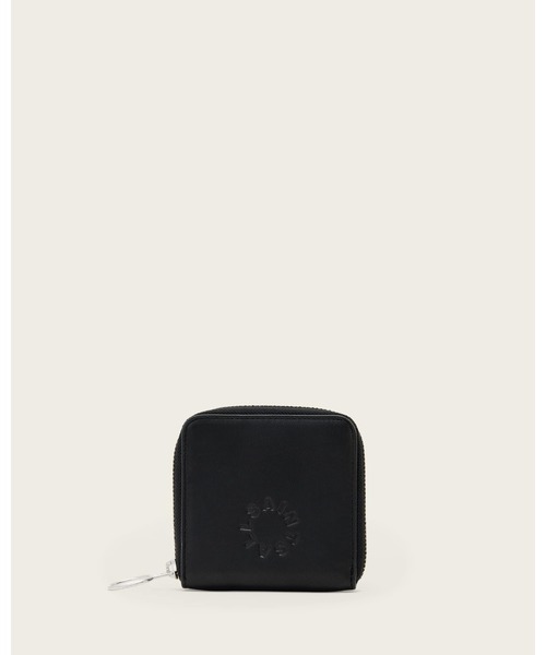 ALLSAINTS（オールセインツ） コインケース ARLO ZIP LEATHER WALLET 