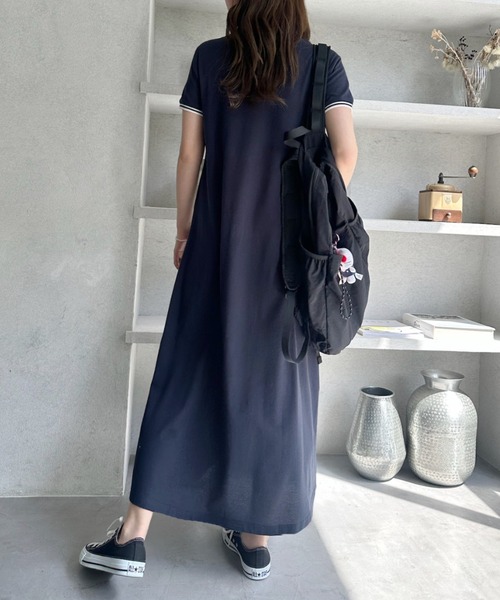 U.S. POLO ASSN.（ユーエスポロアッスン） ワンピース 「Ada.別注 鹿子