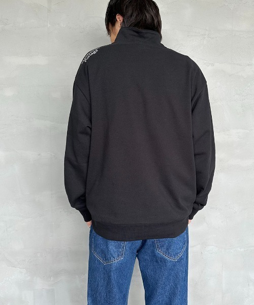 「Manhattan Portage」 スウェットカットソー X-LARGE グレイッシュベージュ レディース_画像8