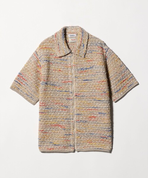 セーター ニット 「COOHEM」 SUMMER TWD SHIRT/ニット メンズの画像