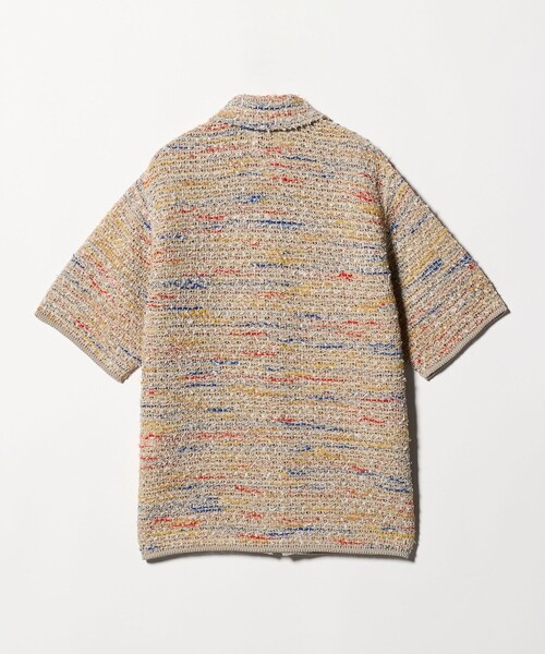 セーター ニット 「COOHEM」 SUMMER TWD SHIRT/ニット メンズの画像