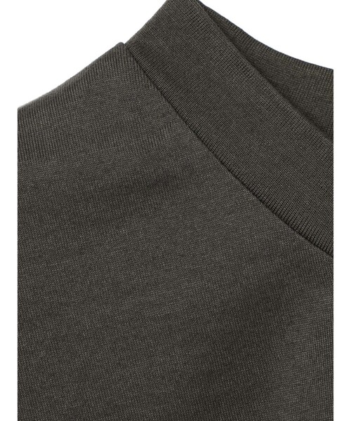 tシャツ mizuiro ind メッシュヘムワイドプルオーバー レディースの画像