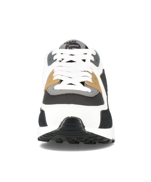 「moz」 ローカットスニーカー 24.0cm ブラック レディース_画像7