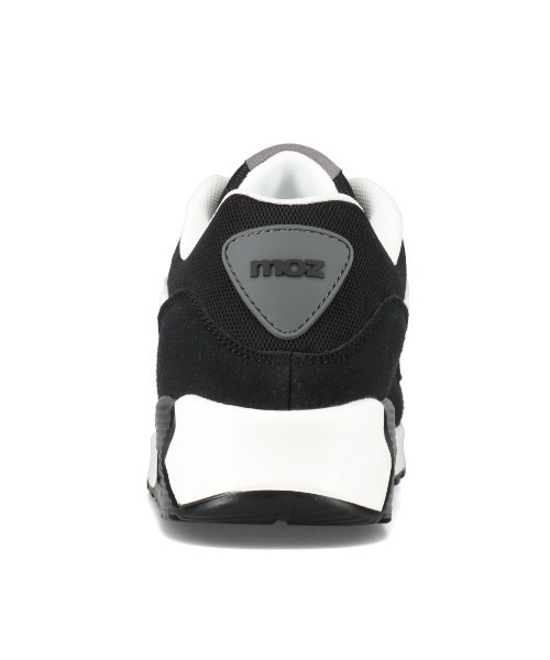 「moz」 ローカットスニーカー 24.0cm ブラック レディース_画像9