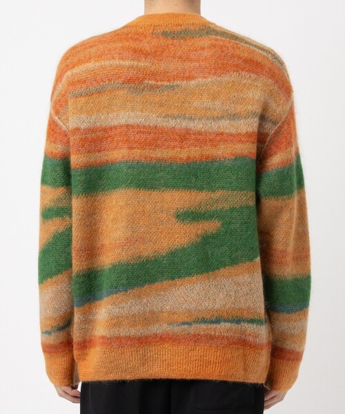 セーター ニット 「UNUSED」EX.mohair pullover メンズの画像