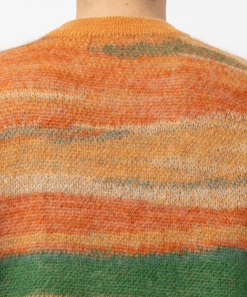セーター ニット 「UNUSED」EX.mohair pullover メンズの画像