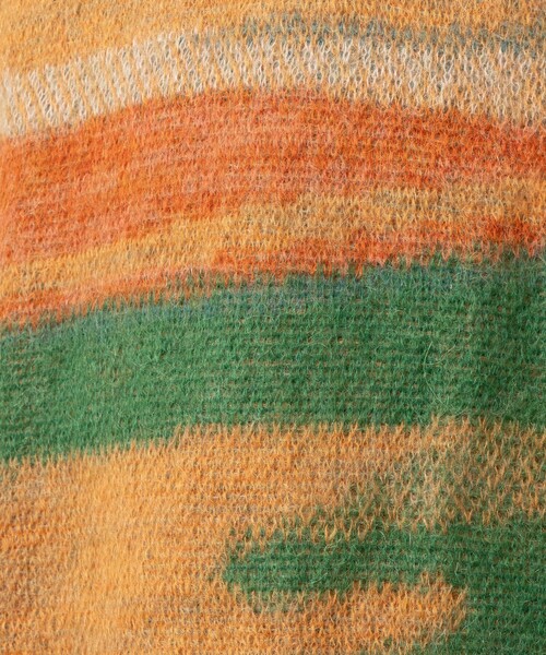 セーター ニット 「UNUSED」EX.mohair pullover メンズの画像