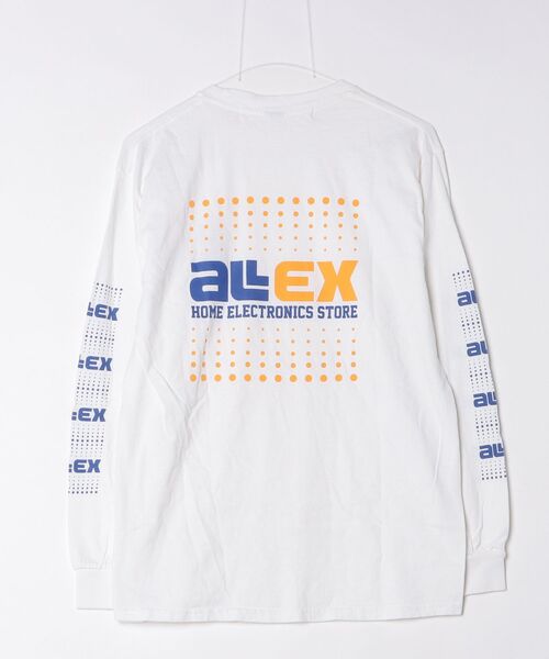 「AlexanderLeeChang」 長袖Tシャツ 2 ホワイト メンズ_画像2