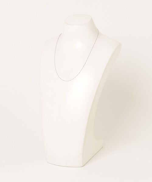 「Jewel closet by L&Co.」 ネックレス FREE ホワイトゴールド レディース_画像2