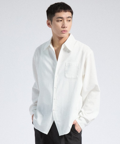 Parts Lab. 長袖シャツ M ホワイト メンズ : ZOZOTOWN Yahoo!店 - 通販