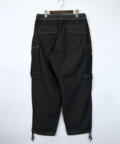 「Starting Over」 「HALHAM」カーゴパンツ X-LARGE グレー メンズ_画像4