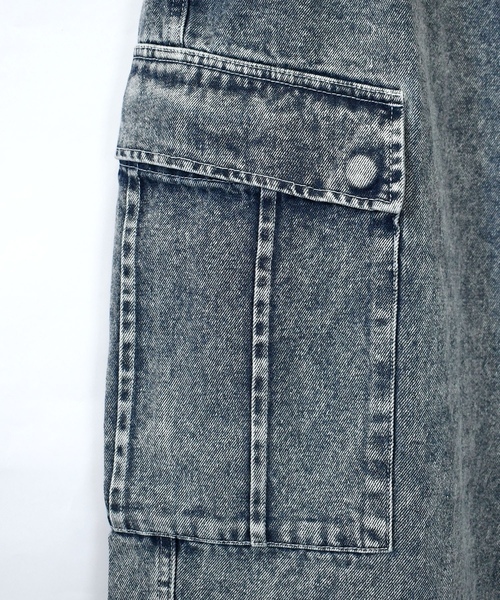 「Starting Over」 「HALHAM」カーゴパンツ X-LARGE グレー メンズ_画像9