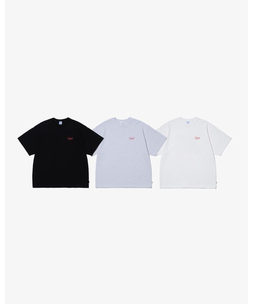「KEBOZ」 半袖Tシャツ L グレー メンズ_画像2