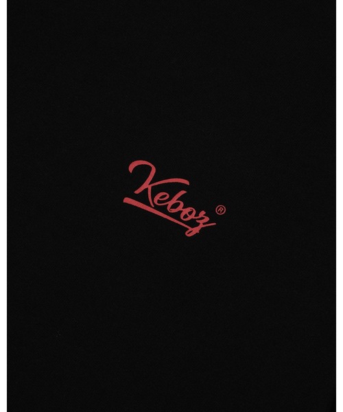「KEBOZ」 半袖Tシャツ L グレー メンズ_画像5