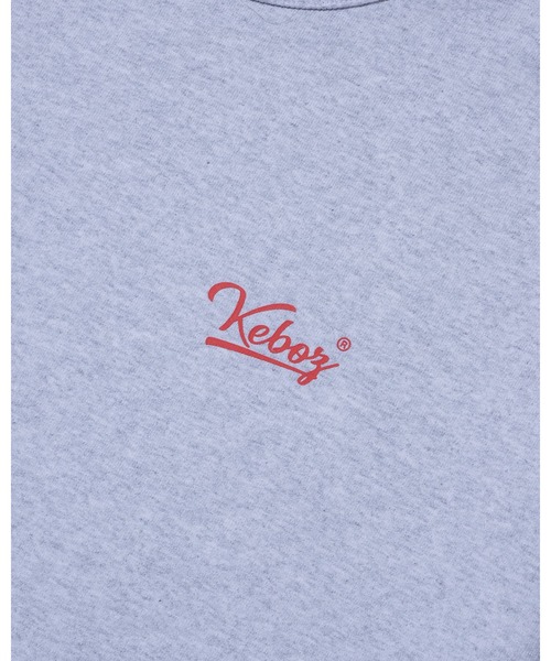 「KEBOZ」 半袖Tシャツ L グレー メンズ_画像8