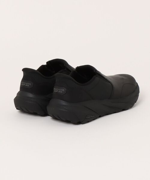 「SKECHERS」 スリッポン 27.5cm ブラウン メンズ_画像2