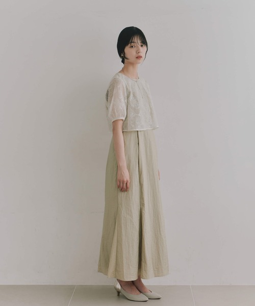 kaene（カエン） ドレス フラワーコードマーメイドドレス「結婚式