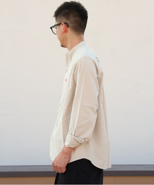 Danton（ダントン） 長袖シャツ 42 ホワイト メンズ : ZOZOTOWN Yahoo
