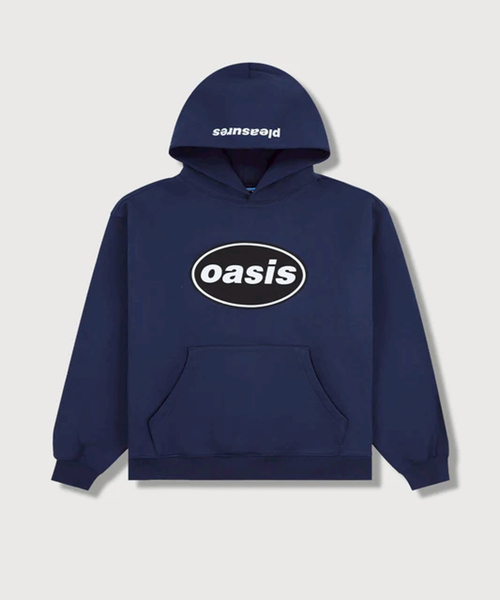 PLEASURES（プレジャーズ） パーカー × OASIS KNEBWORTH HOODIE メンズ