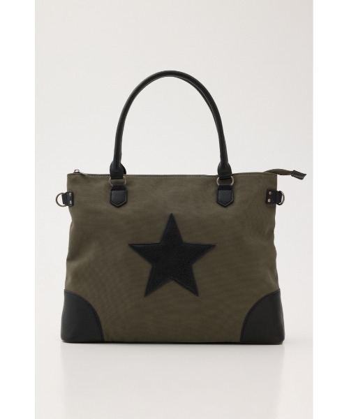 LAGUA GEM（ラグアジェム） トートバッグ STAR CANVAS バッグ