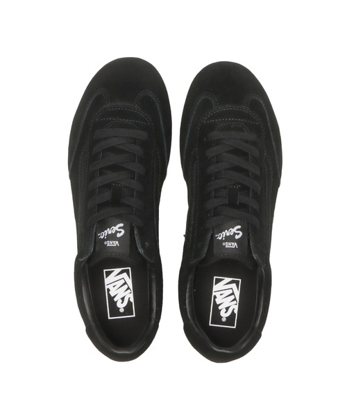 「VANS」 ローカットスニーカー 10h 黒いこと メンズ