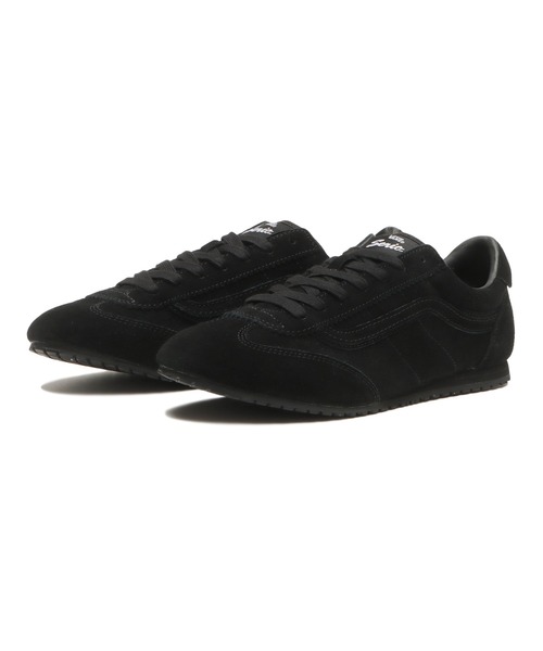 「VANS」 ローカットスニーカー 10h 黒いこと メンズ