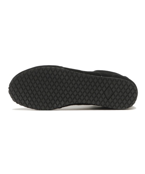 「VANS」 ローカットスニーカー 10h 黒いこと メンズ