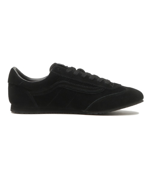 「VANS」 ローカットスニーカー 10h 黒いこと メンズ