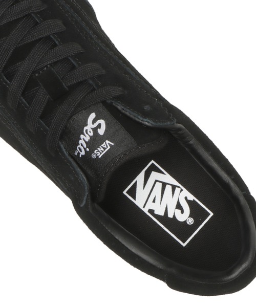 「VANS」 ローカットスニーカー 10h 黒いこと メンズ