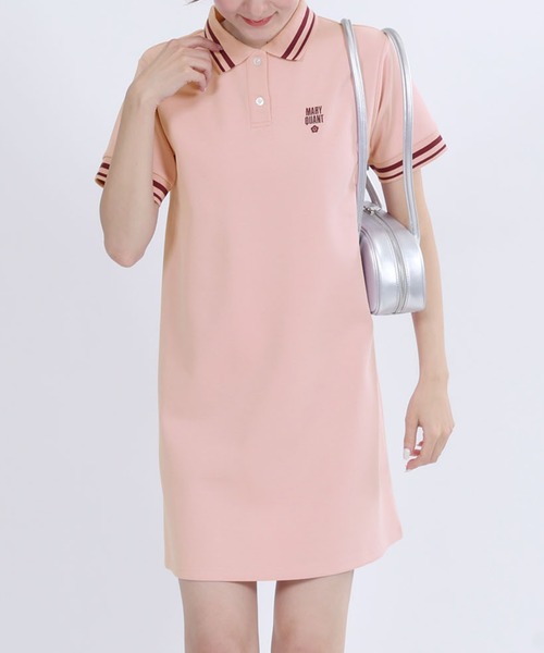 MARY QUANT（マリークヮント） ワンピース マリークワント ポロライン