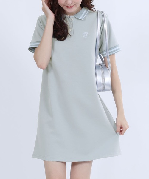 MARY QUANT（マリークヮント） ワンピース マリークワント ポロライン