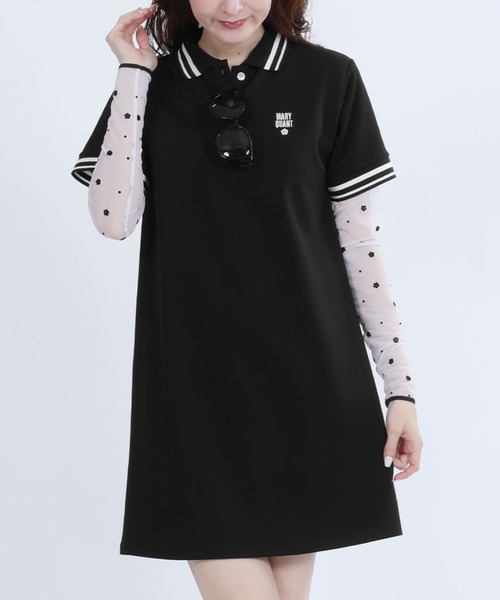 MARY QUANT（マリークヮント） ワンピース マリークワント ポロライン