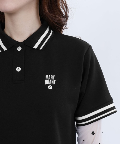 MARY QUANT（マリークヮント） ワンピース マリークワント ポロライン