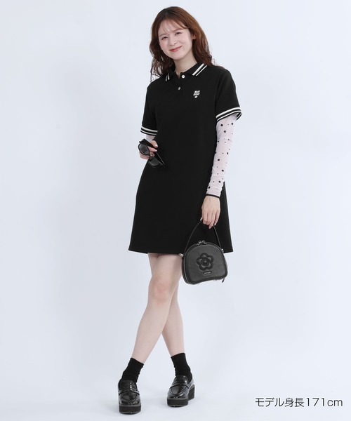 MARY QUANT（マリークヮント） ワンピース マリークワント ポロライン