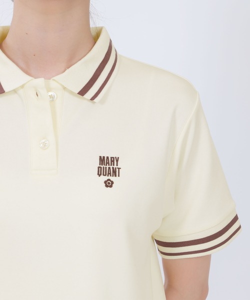 MARY QUANT（マリークヮント） ワンピース マリークワント ポロライン
