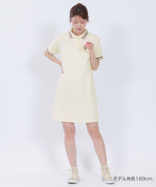 MARY QUANT（マリークヮント） ワンピース マリークワント ポロライン