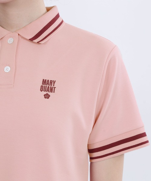 MARY QUANT（マリークヮント） ワンピース マリークワント ポロライン