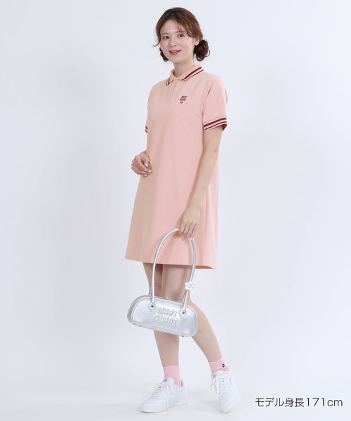 MARY QUANT（マリークヮント） ワンピース マリークワント ポロライン