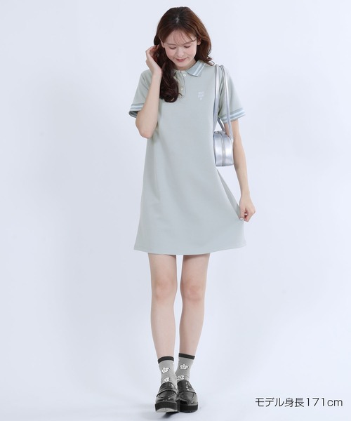 MARY QUANT（マリークヮント） ワンピース 半袖 マリークワント