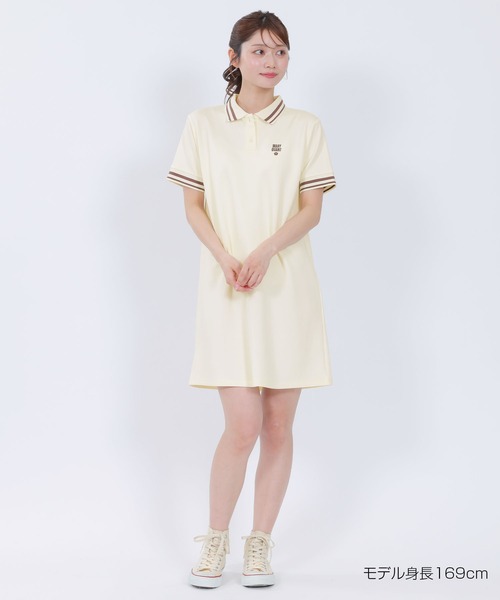 MARY QUANT（マリークヮント） ワンピース マリークワント ポロライン