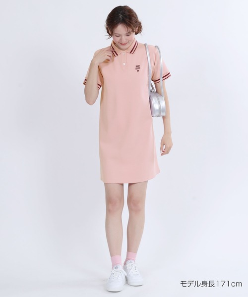 MARY QUANT（マリークヮント） ワンピース マリークワント ポロライン