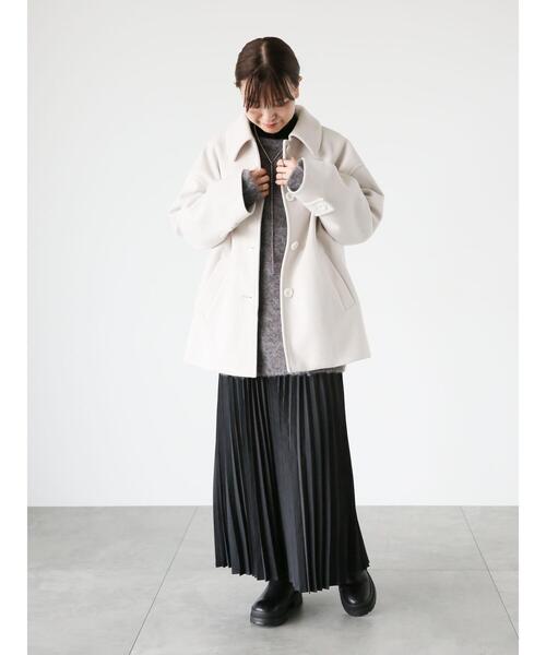 「Lugnoncure」 プリーツスカート F ブルー レディース_画像6