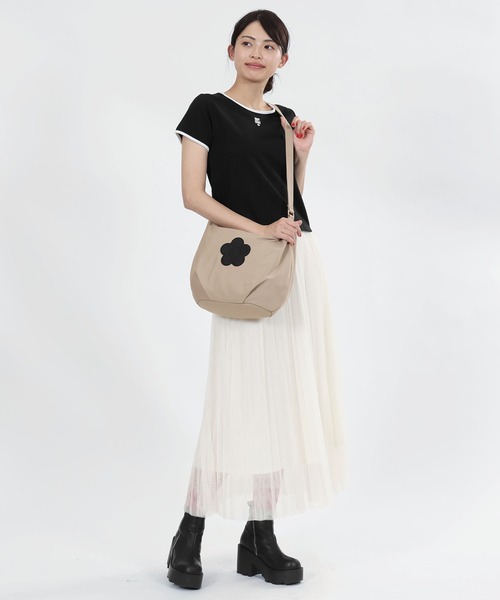 MARY QUANT（マリークヮント） ショルダーバッグ FREE ブラック