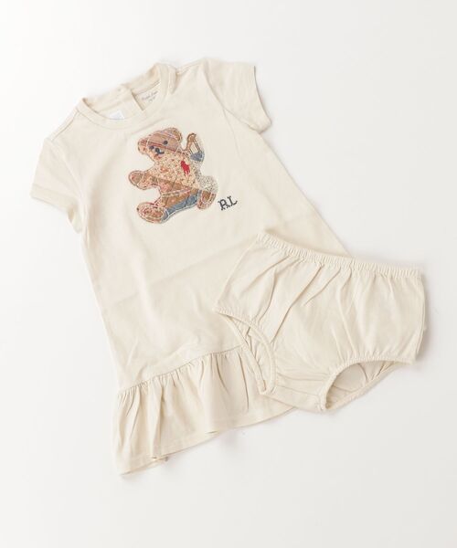 Polo Ralph Lauren Childrenswear ラルフローレン ベビー パッチワーク