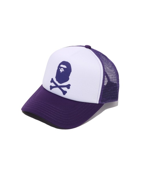A BATHING APE（アベイシングエイプ） キャップ 帽子 APE CROSSBONE